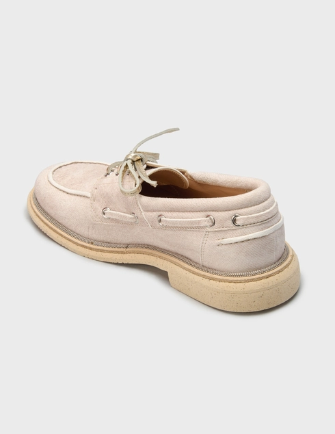 женские бежевые Туфли Laura Bellariva 2050BIEGE_milk - фото-2