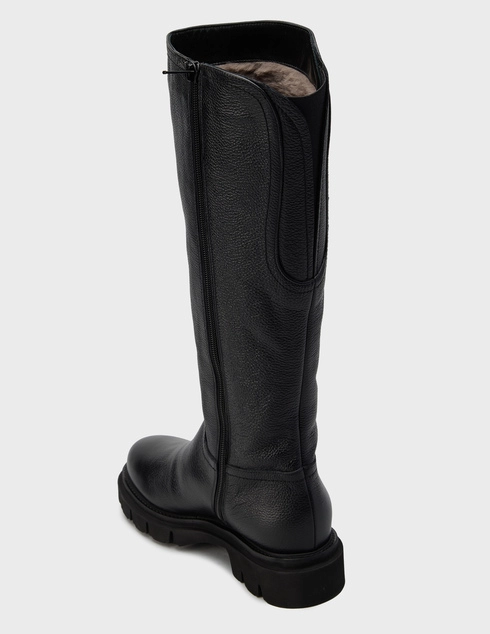 женские черные Сапоги Luca Grossi AGR-3882T_black - фото-2