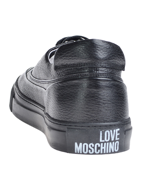 черные Кеды Love Moschino 75047_black