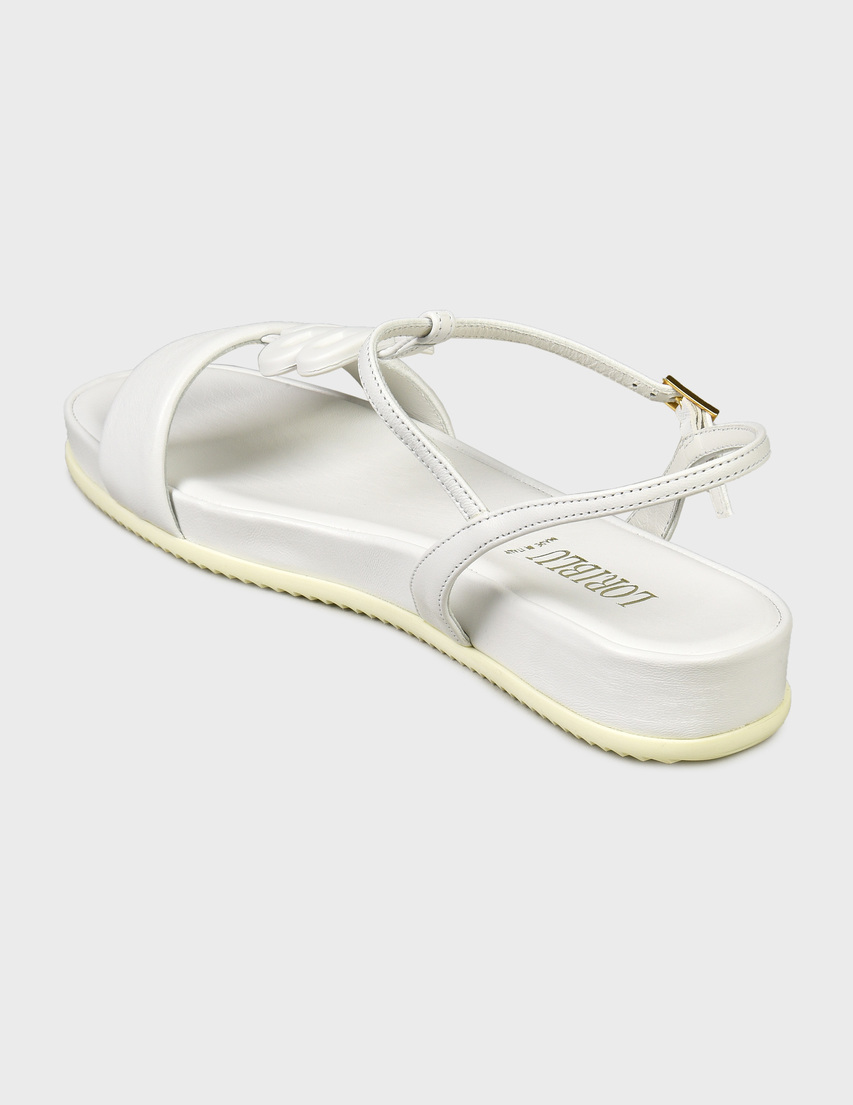 женские белые Сандалии Loriblu 5380-K_white - фото-2