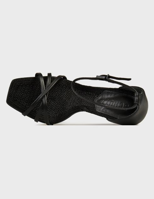 черные женские Босоножки Schutz 20851_black 7146 грн