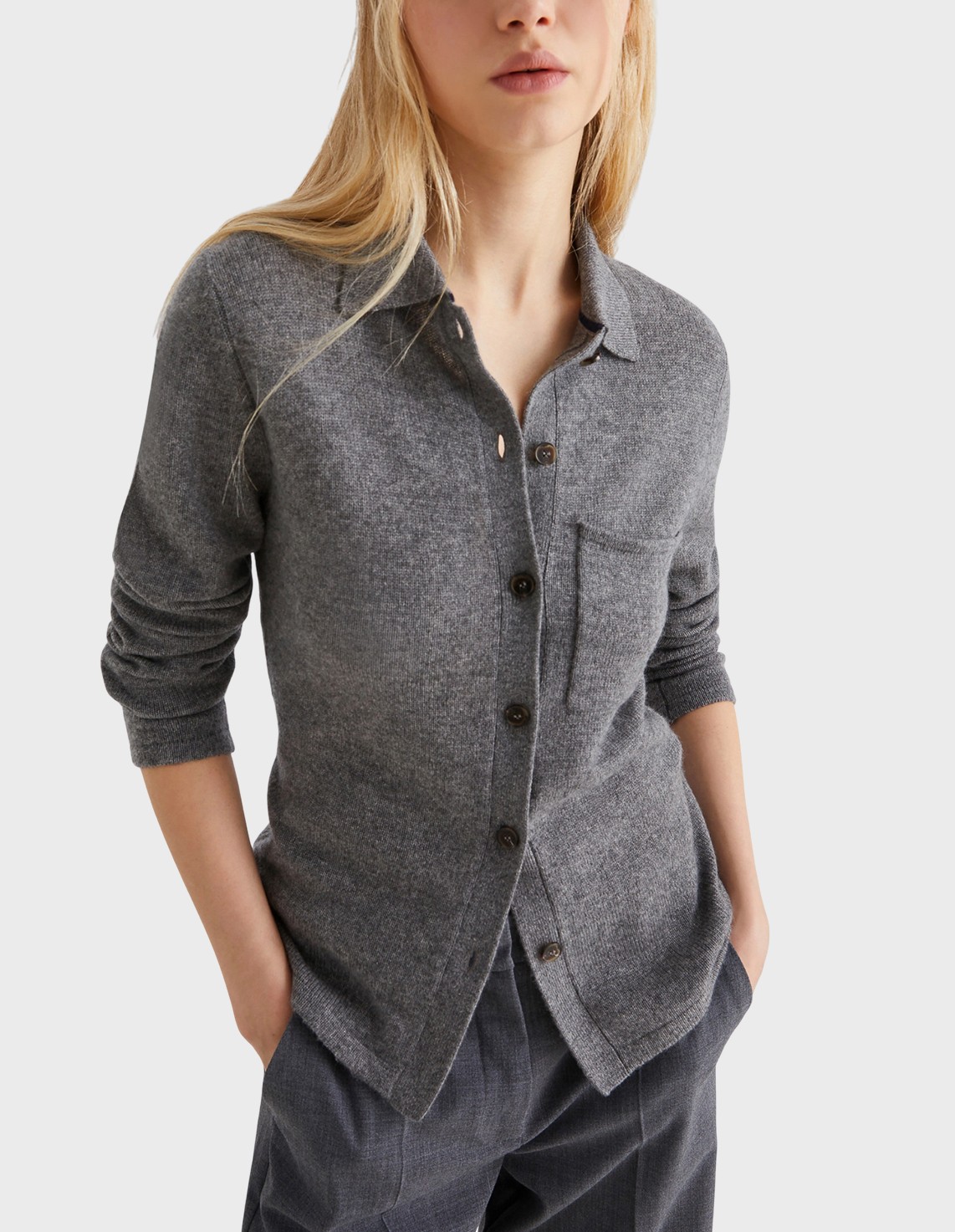 

Кофта, Серый