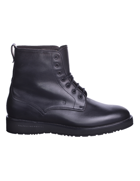 мужские черные Ботинки Fratelli Rossetti 45156-black - фото-2