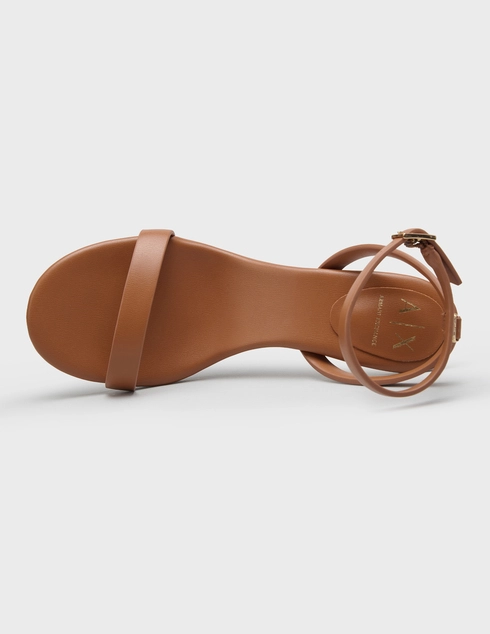 коричневые женские Босоножки Armani Exchange XW002580-AF18975-U6123_brown 10342 грн