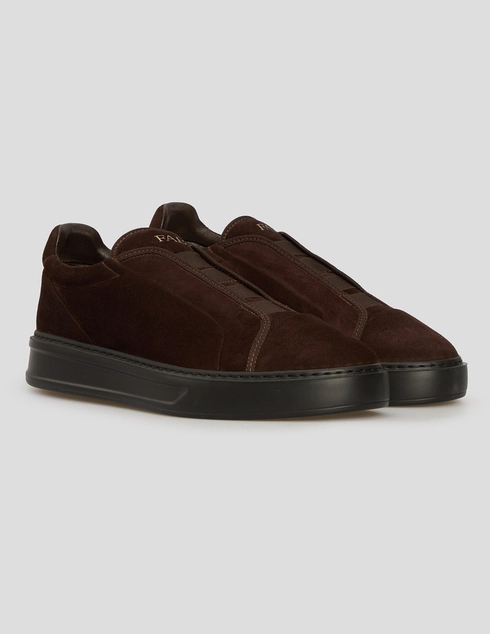 коричневые Кеды Fabi FU1235AL-55065_brown
