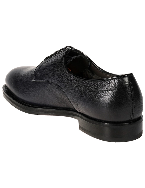 мужские синие Дерби Santoni SMCCG14272JH5ADIOU49_blue - фото-2