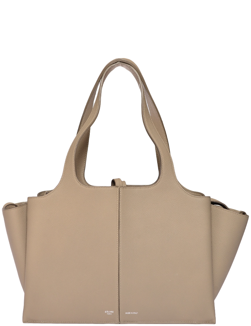 CELINE掛けバッグ CELINE - セリーヌ CELINE ショルダーバッグ スモール トリオンフ