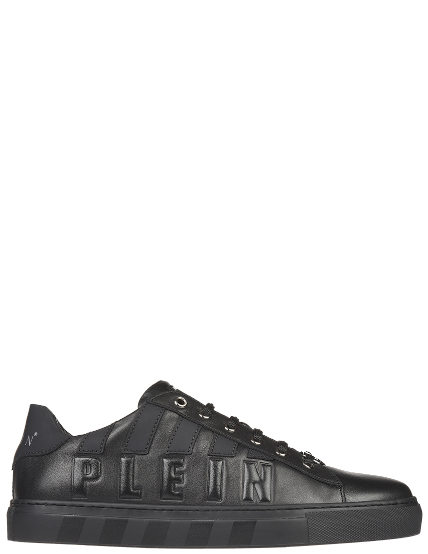 Мужские кеды Philipp Plein 1433_black