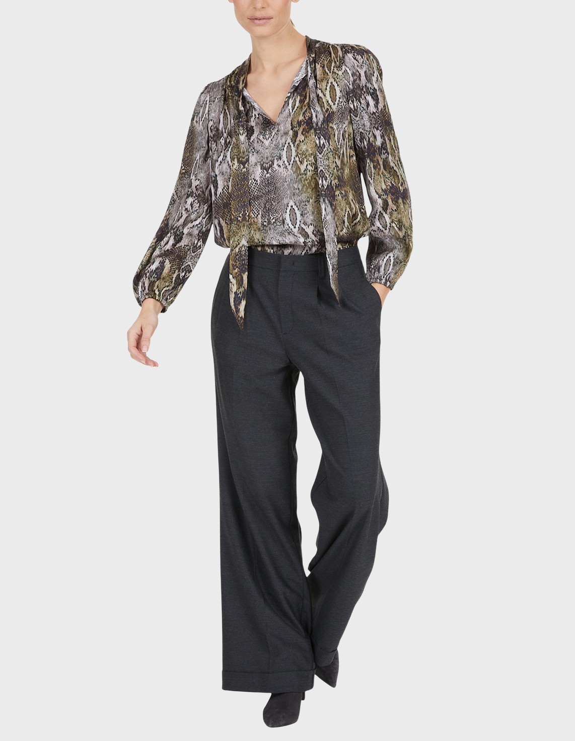 

Брюки, Серый