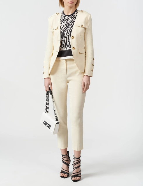 Pinko 1B14FA-7435-C00-beige фото-4