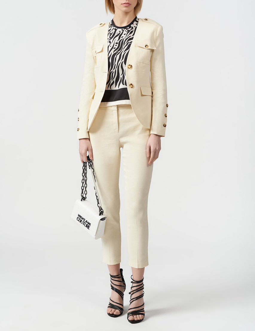 Pinko 1B14FA-7435-C00-beige фото-4