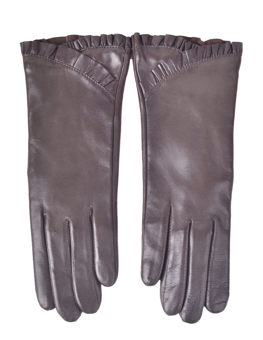 Женские перчатки PAROLA 1033К-brown