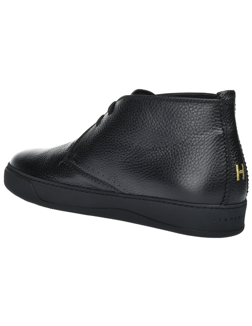 мужские черные Ботинки Henderson Baracco 2992_black - фото-2