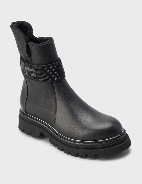 черные Ботинки Marino Fabiani 3204_black