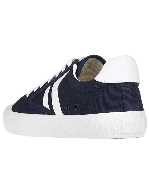 женские синие Кеды Celine 321452CPSC07MW-18_blue - фото-2
