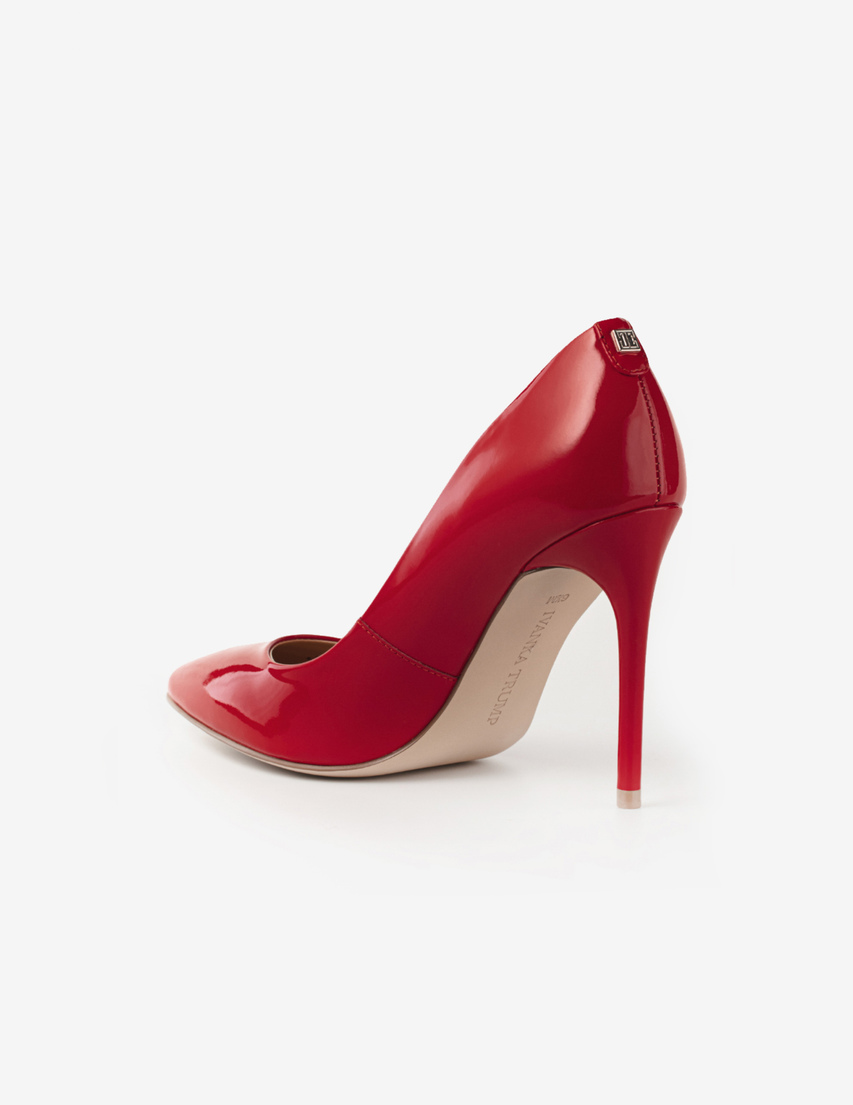 женские красные Туфли Ivanka Trump ws002_red - фото-2
