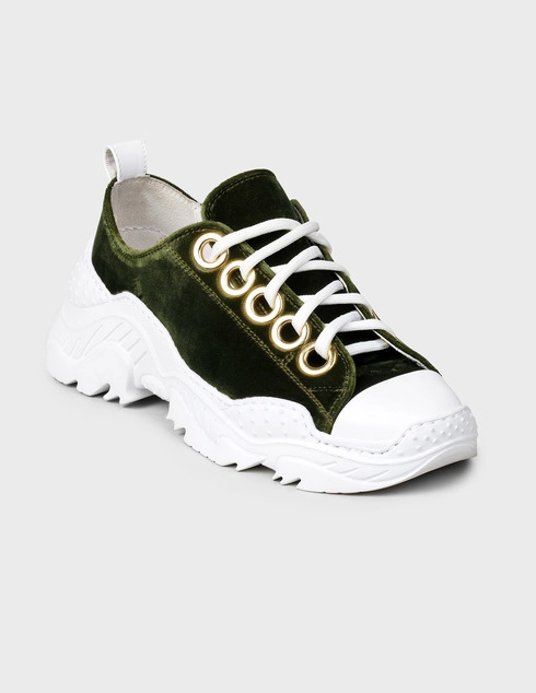 зеленые Кроссовки N°21 21-00118FMS00050018-green