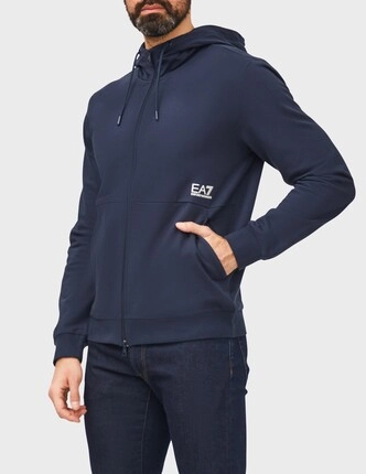 EA7 EMPORIO ARMANI спортивная кофта