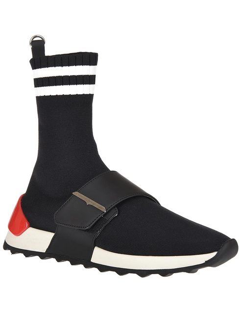 черные Кроссовки Alberto Guardiani 61426-R-GOM_black