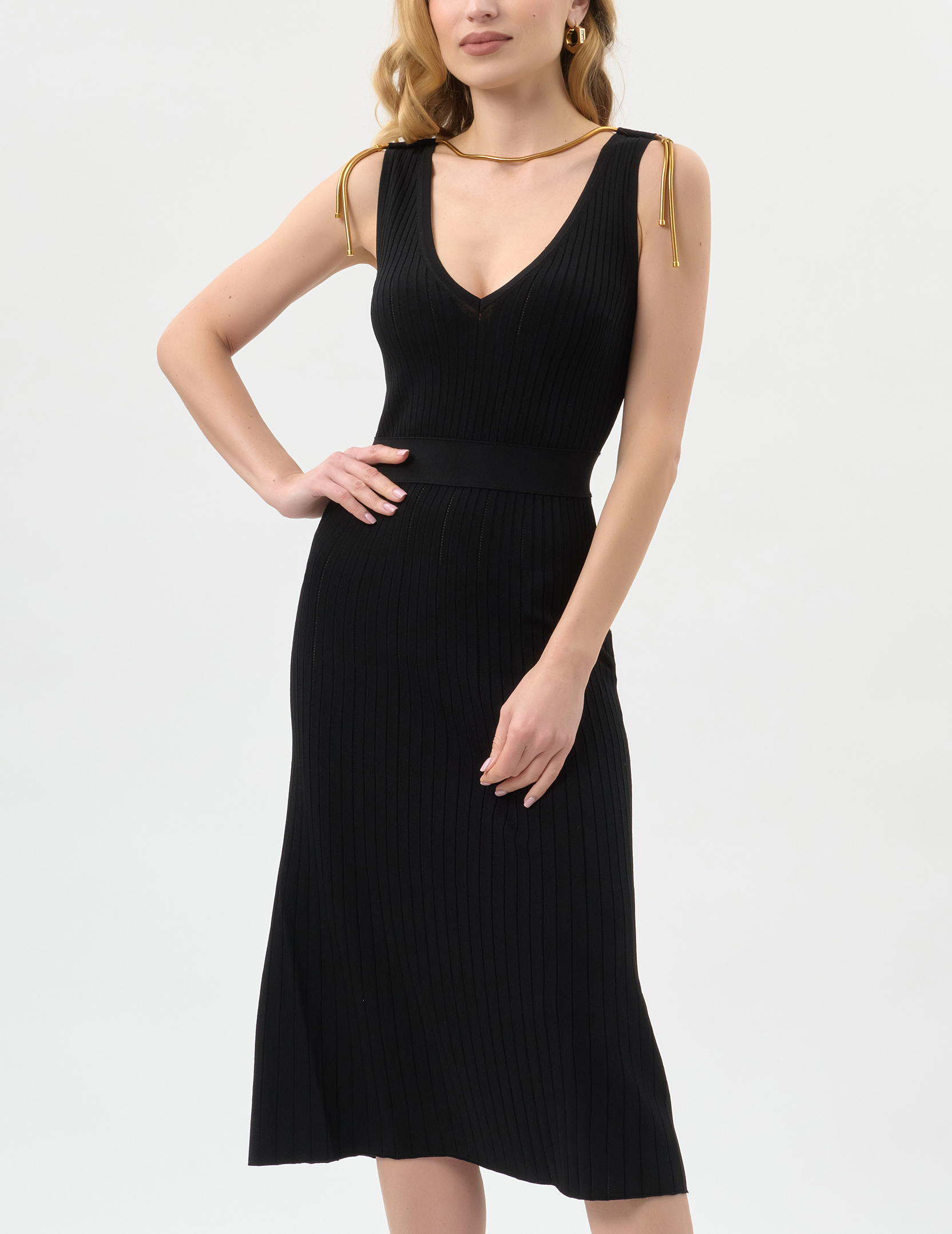 

Платье, Черный