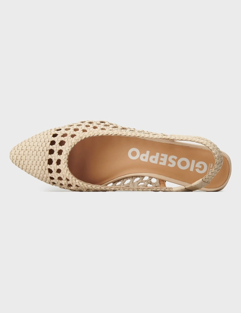 бежевые женские Босоножки Gioseppo 71185_beige 7300 грн
