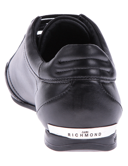 мужские черные Кроссовки John Richmond 6684-F_black - фото-2