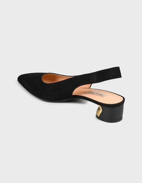 женские черные Босоножки Marino Fabiani 4323-black - фото-2