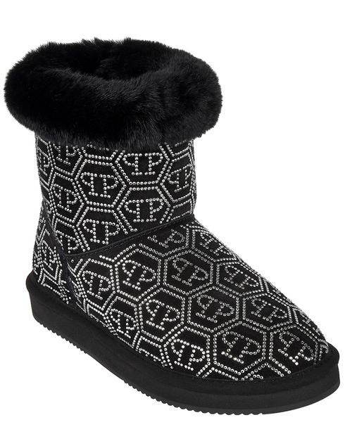 черные Угги Philipp Plein 312-black