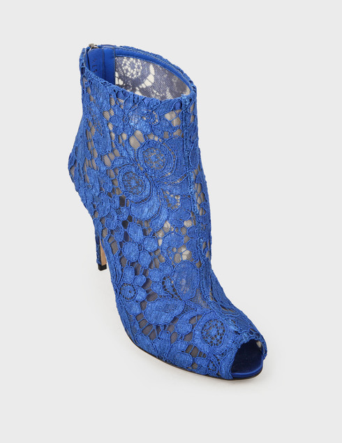 синие Ботильоны Dolce & Gabbana dg28-05-19-blue