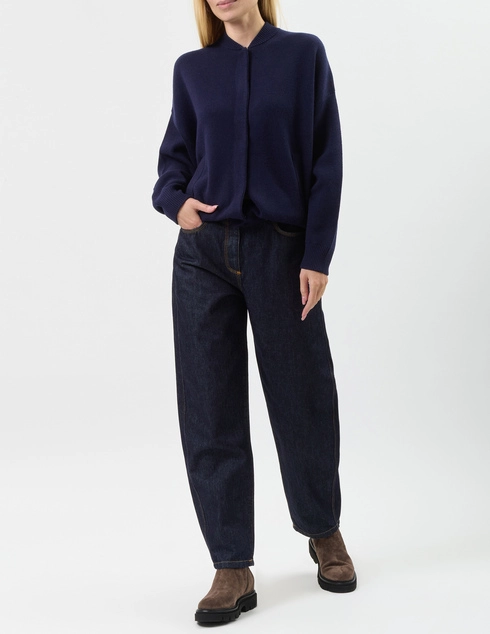 Kaos NT024-cash-wool-Blunotte_blue фото-2