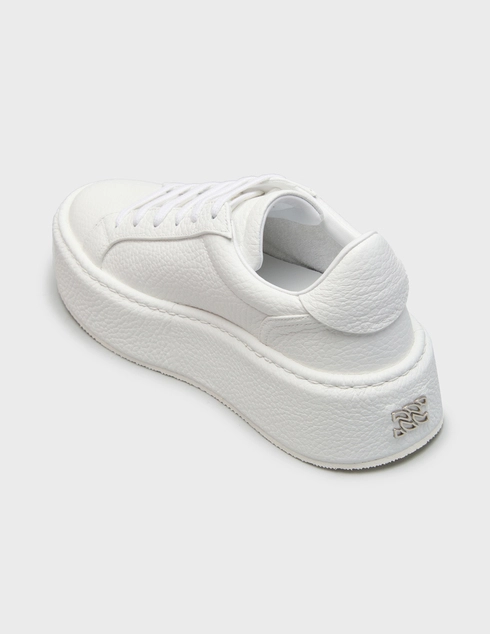 женские белые Кеды Casadei 208-white - фото-2