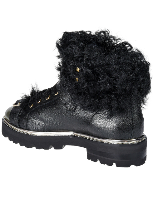 женские черные Ботинки Camerlengo M15241MAZNE649_black - фото-2