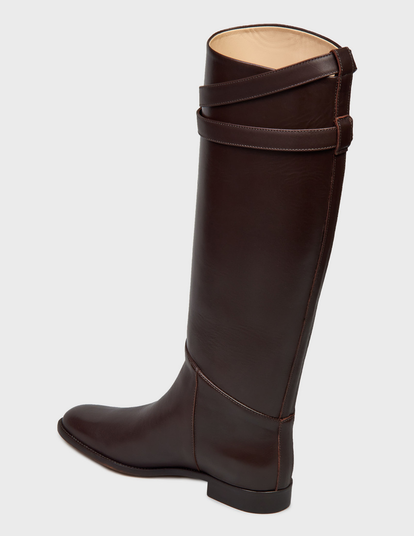 женские коричневые Сапоги Banana Republic BP3121BRWN_brown - фото-2