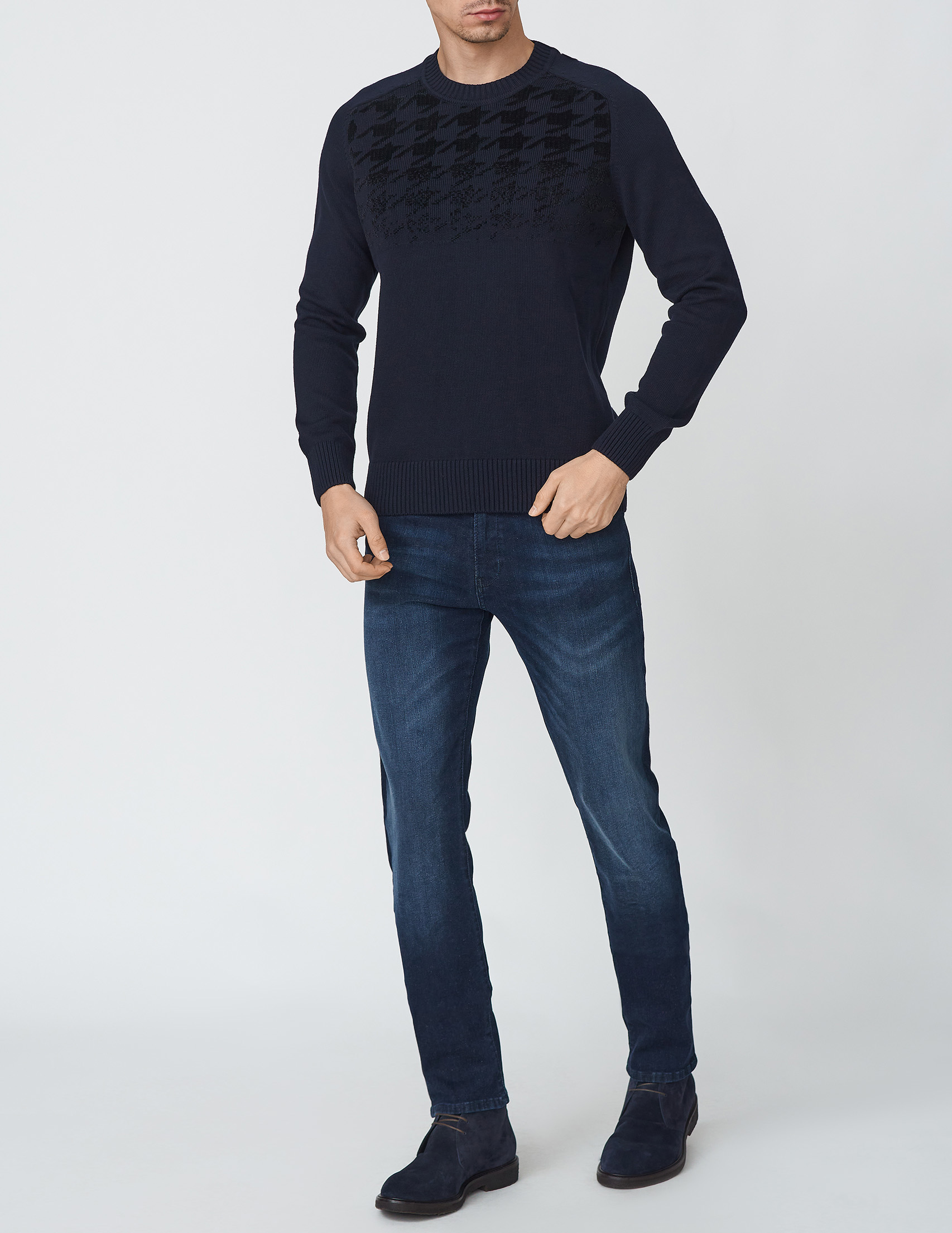 

Джинсы, Синий