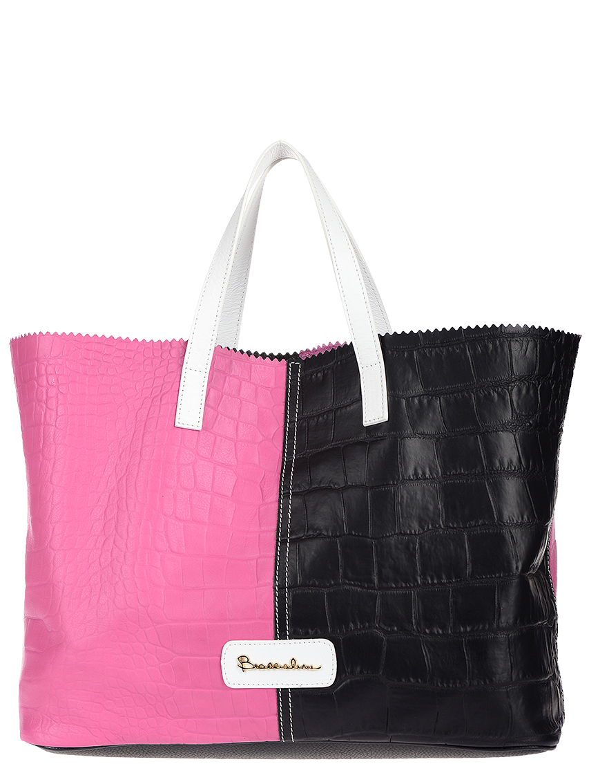 

Сумка, Черный;розовый