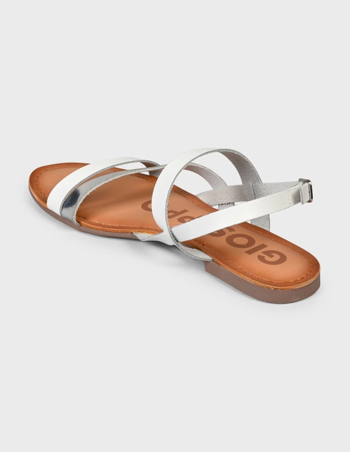 женские белые Сандалии Gioseppo 59849-white-white - фото-2