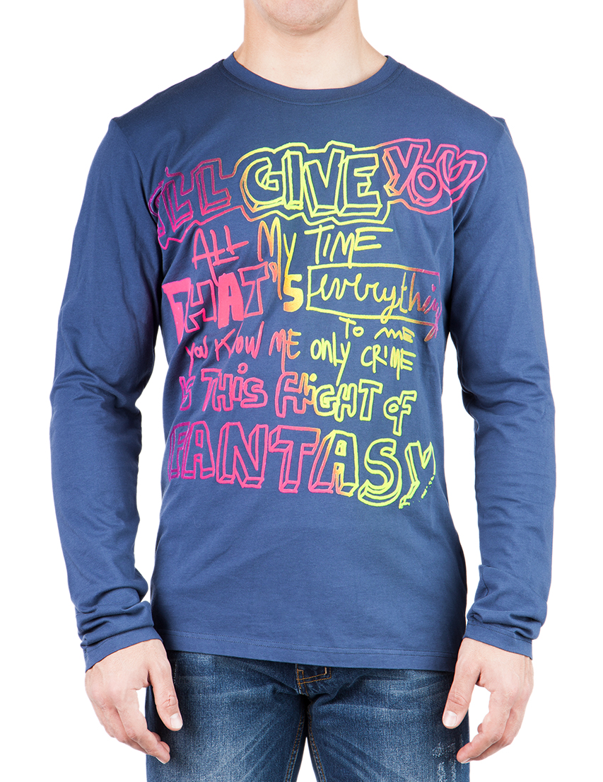 

Джемпер, Синий