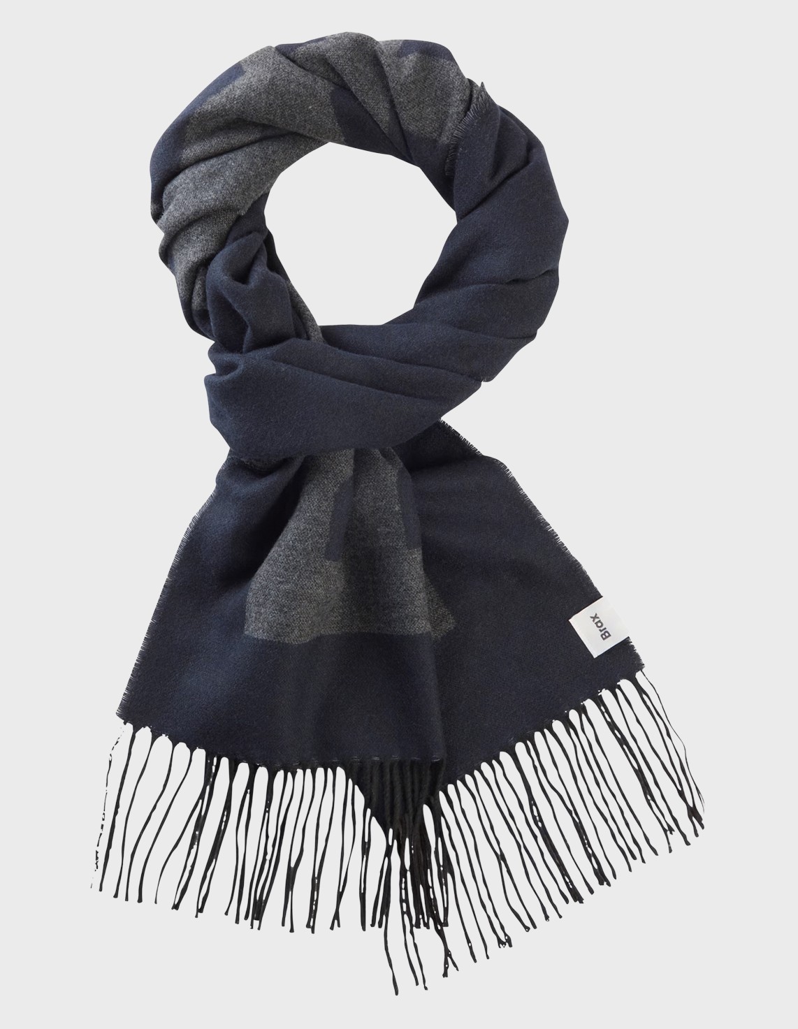 

Шарф, Синий