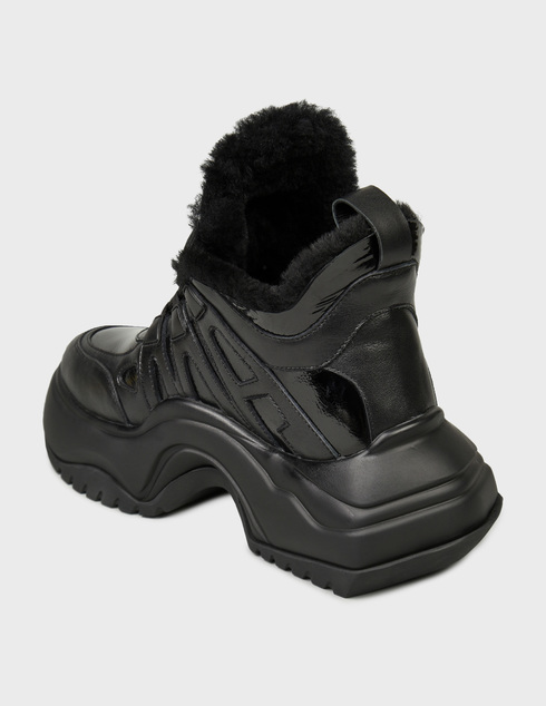 женские черные Ботинки Tuffoni 1023052LF_black - фото-2
