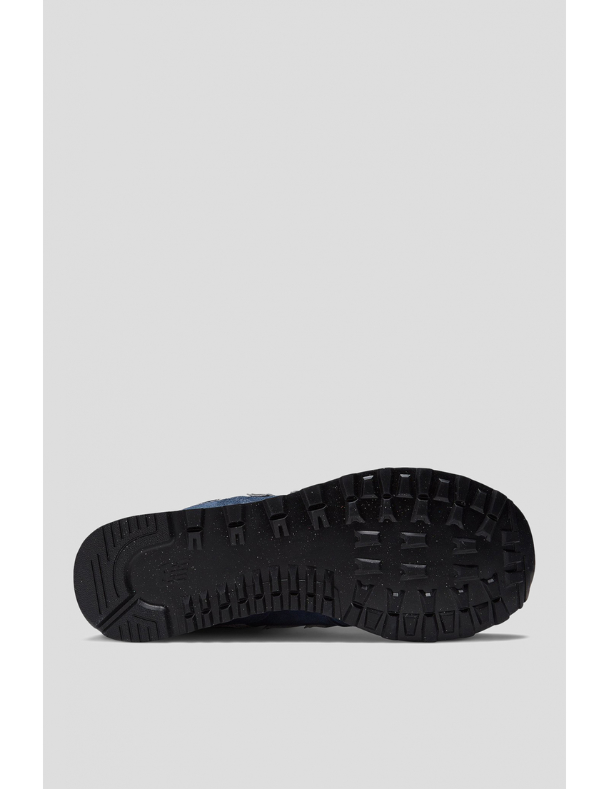 синие Кроссовки New Balance ML574EVN-blue размер - 11.5; 9; 10.5