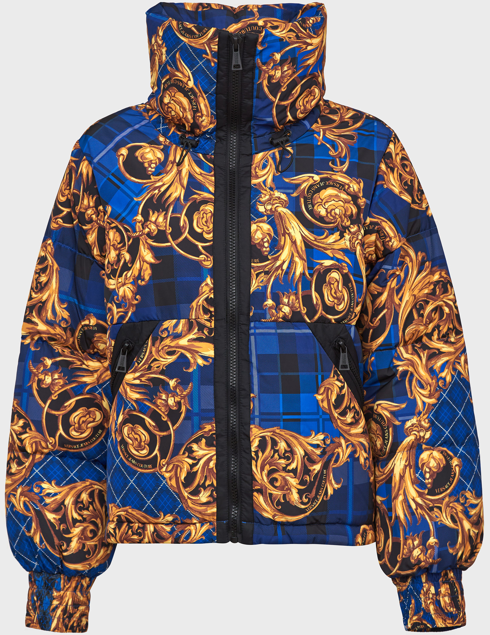 

Куртка, Многоцветный;принт