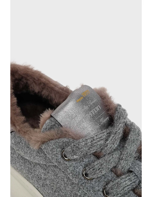 серые Кеды Stokton STOKTON_335 размер - 40; 36; 37; 38