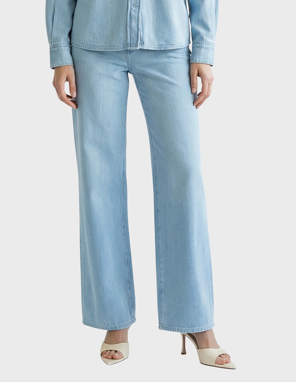 

Джинсы, Голубой