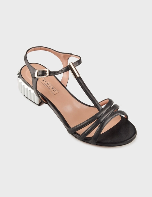 черные Босоножки Albano 2738_black