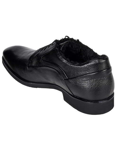 мужские черные Дерби Mario Bruni 449-black - фото-2