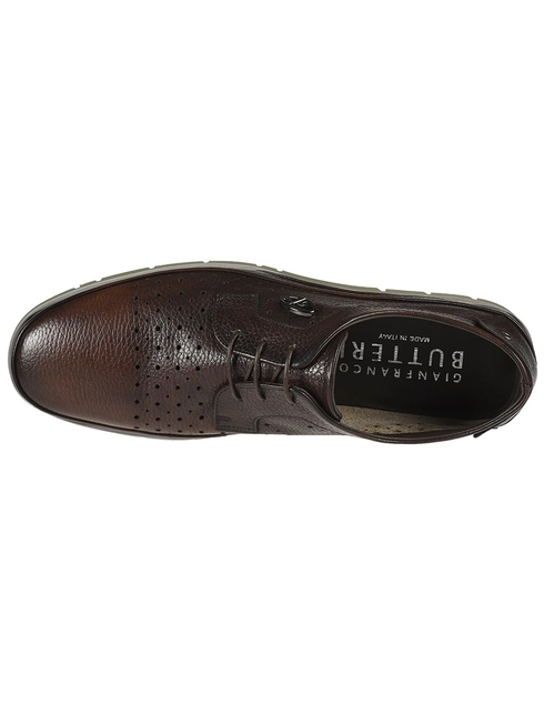 коричневые мужские Туфли Gianfranco Butteri 72505_brown 5593 грн