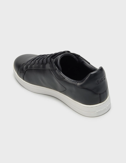 мужские черные Кеды Michael Kors 42S4KEFS2L_black - фото-2