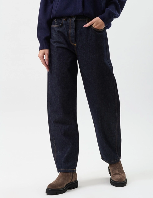 Kaos MG001-jeans-Blunotte_blue фото-1