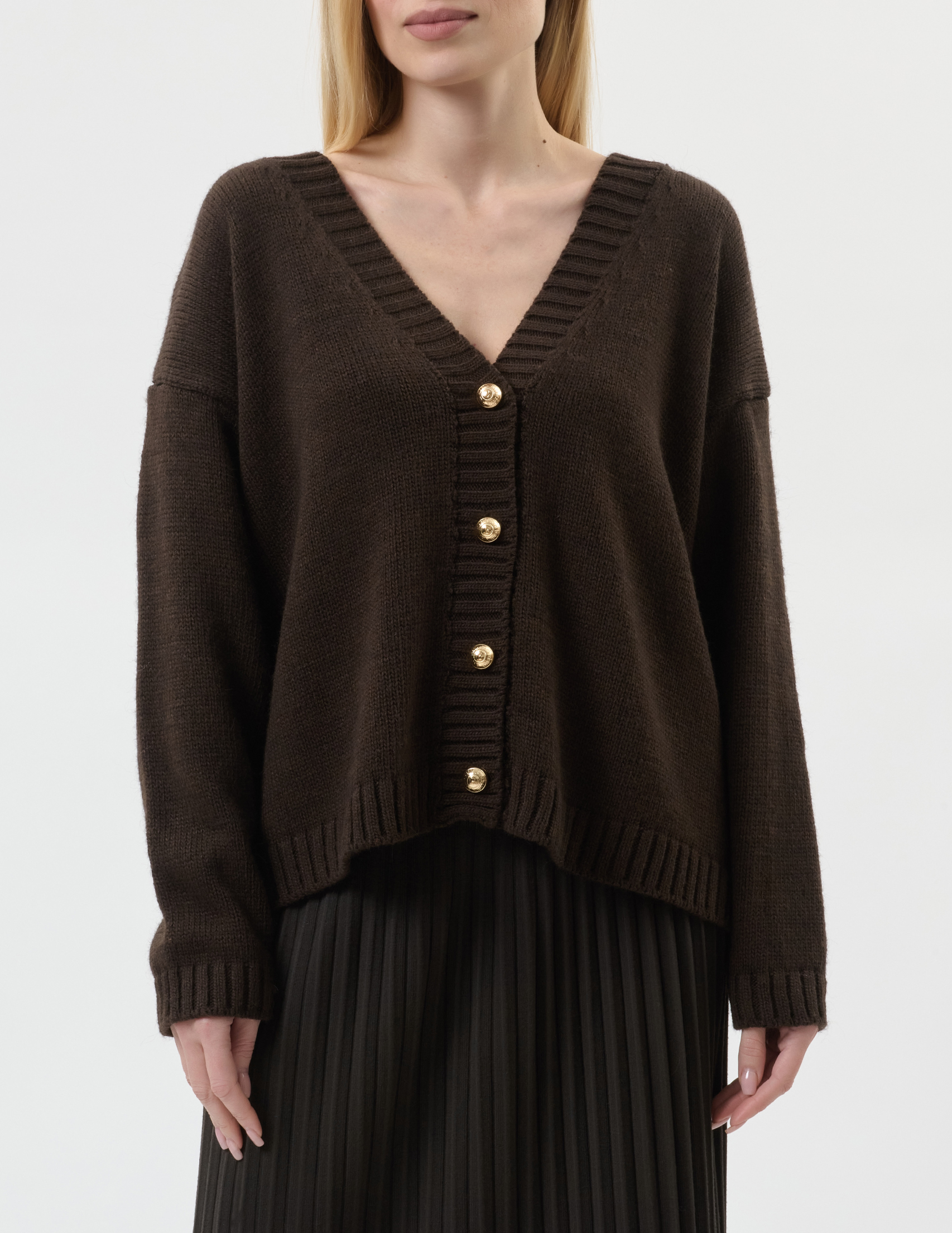 

Кофта, Коричневый