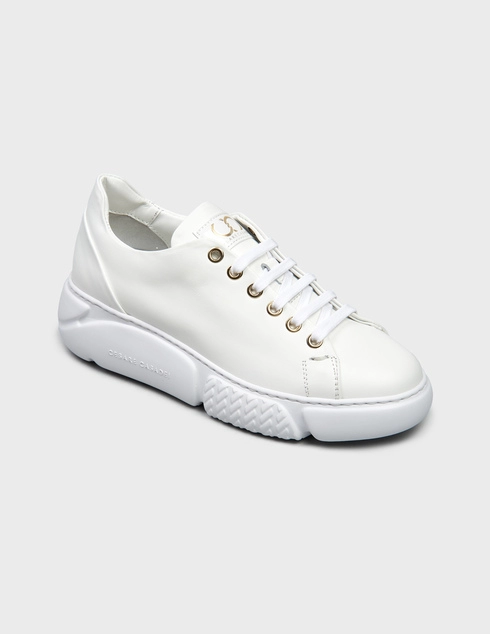 белые Кеды Cesare Casadei 35224_white